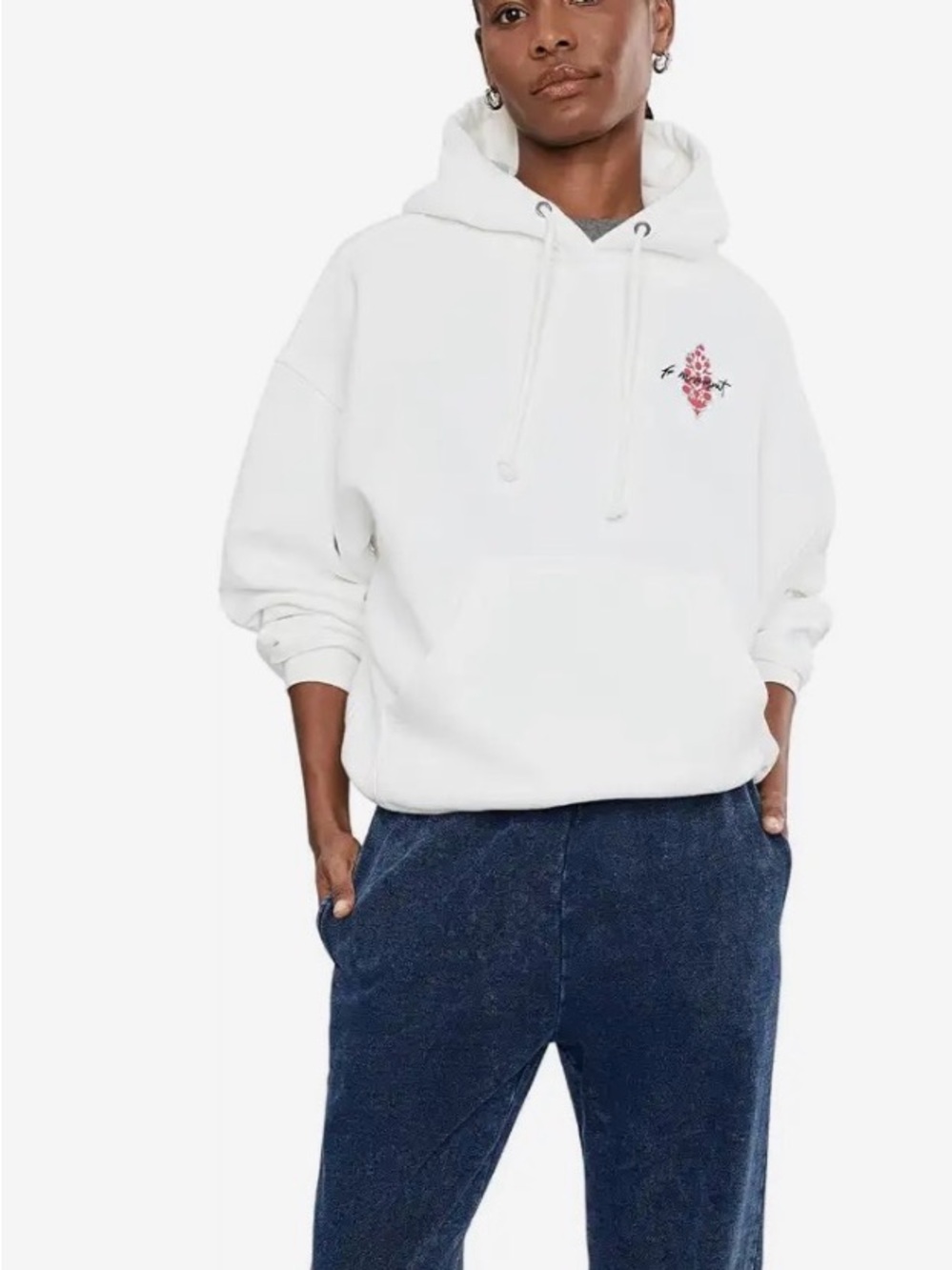 Free People Ctw final call front logo white combo - Picture 2 of 5